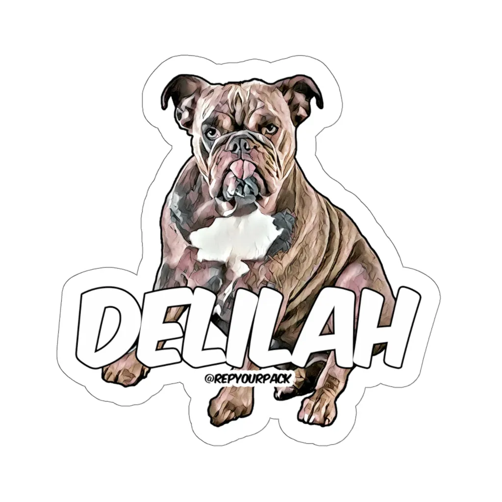 Delilah Stickers