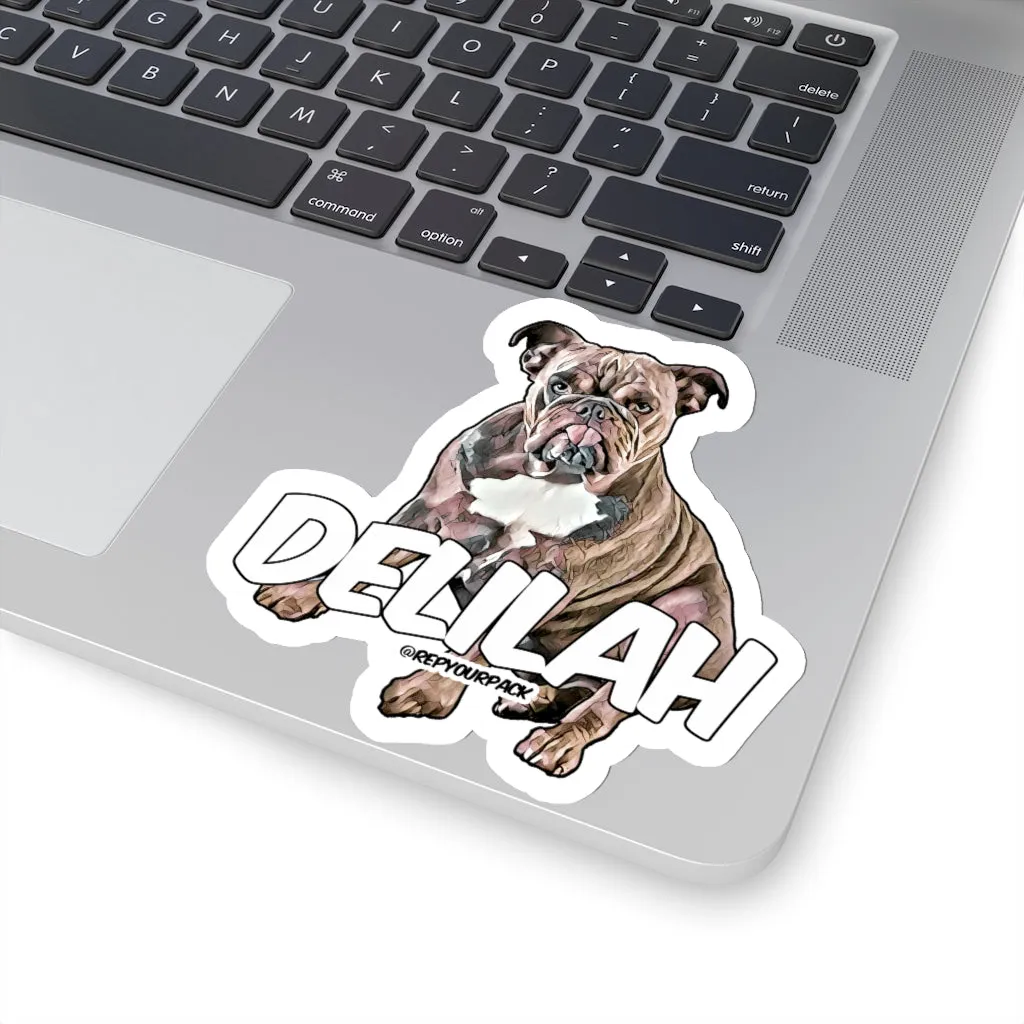 Delilah Stickers