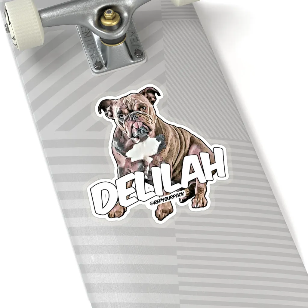 Delilah Stickers