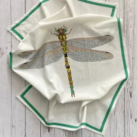 Dragonfly Floursack Kitchen Towel