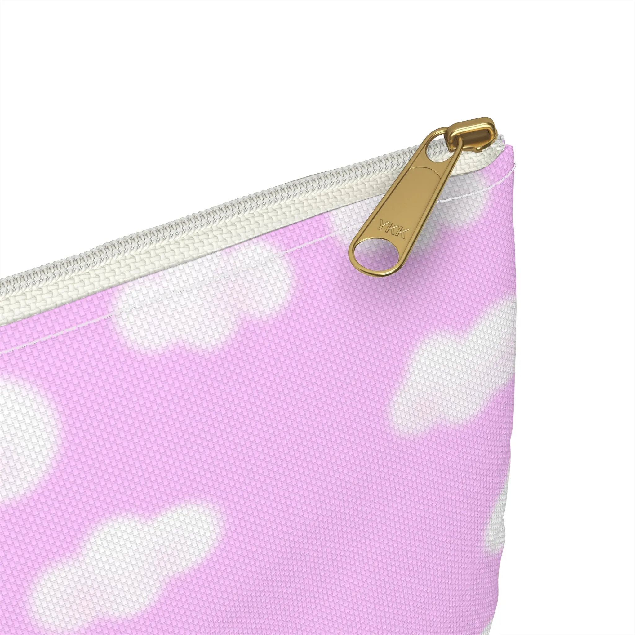 Dreamy Clouds Accessory Pouch (Taffy Pink)