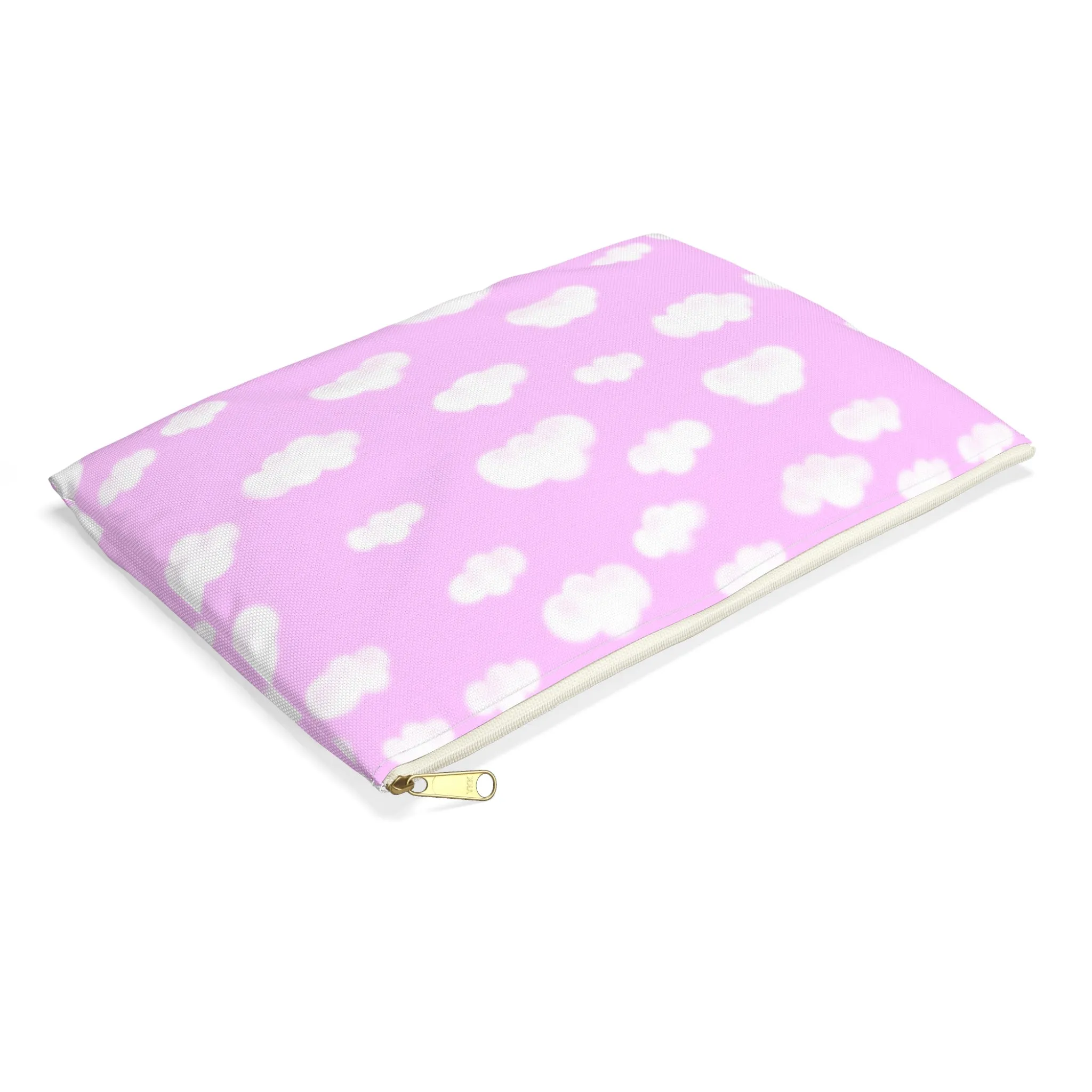 Dreamy Clouds Accessory Pouch (Taffy Pink)