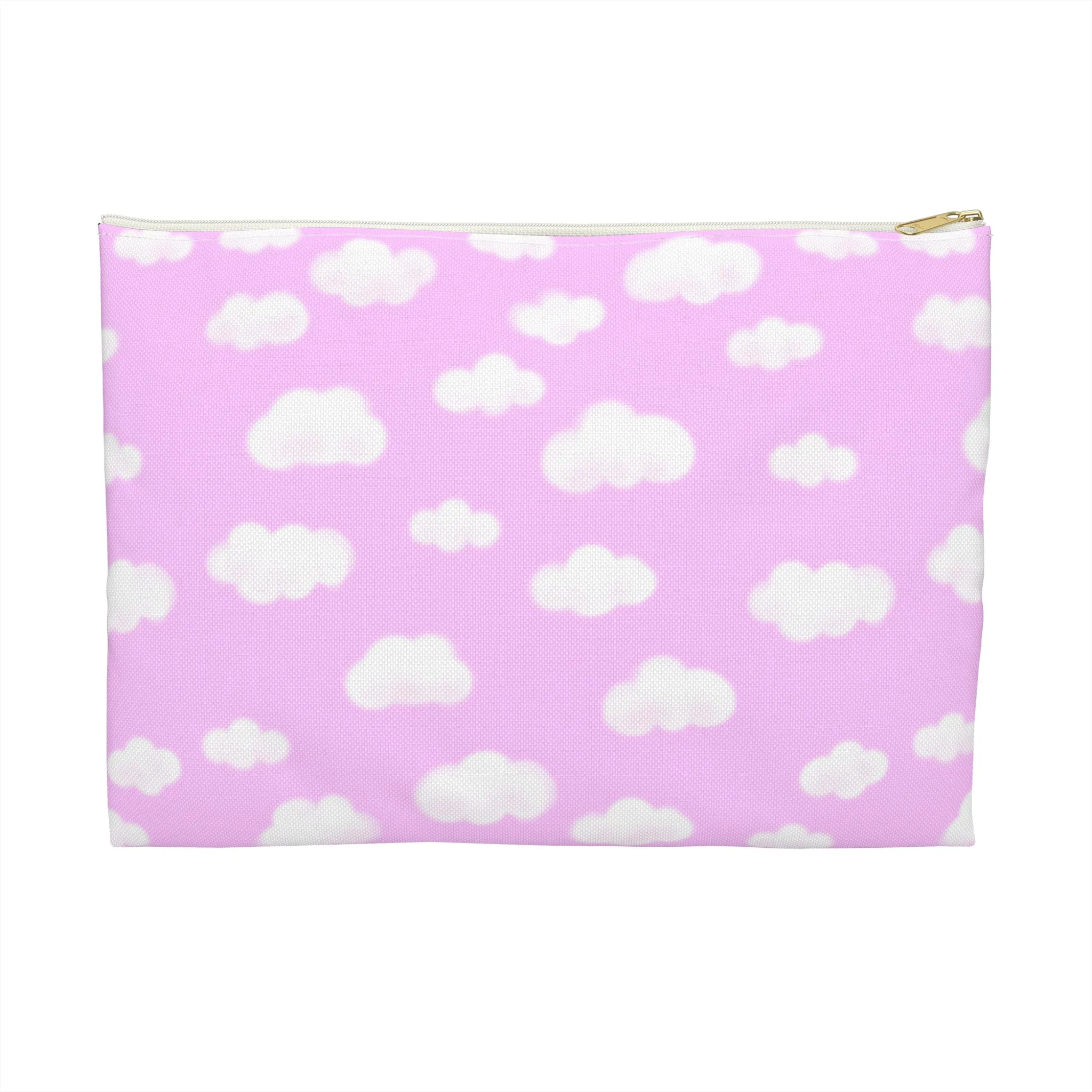 Dreamy Clouds Accessory Pouch (Taffy Pink)