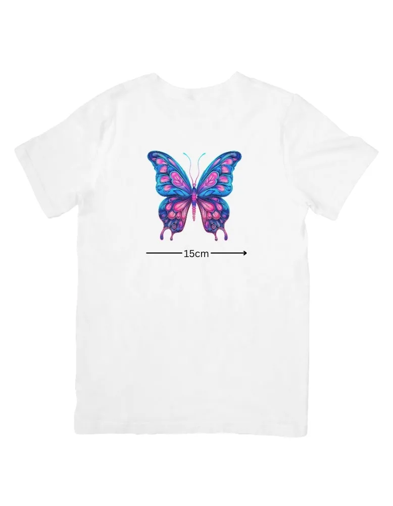 DTF Transfer - Pink Butterfly