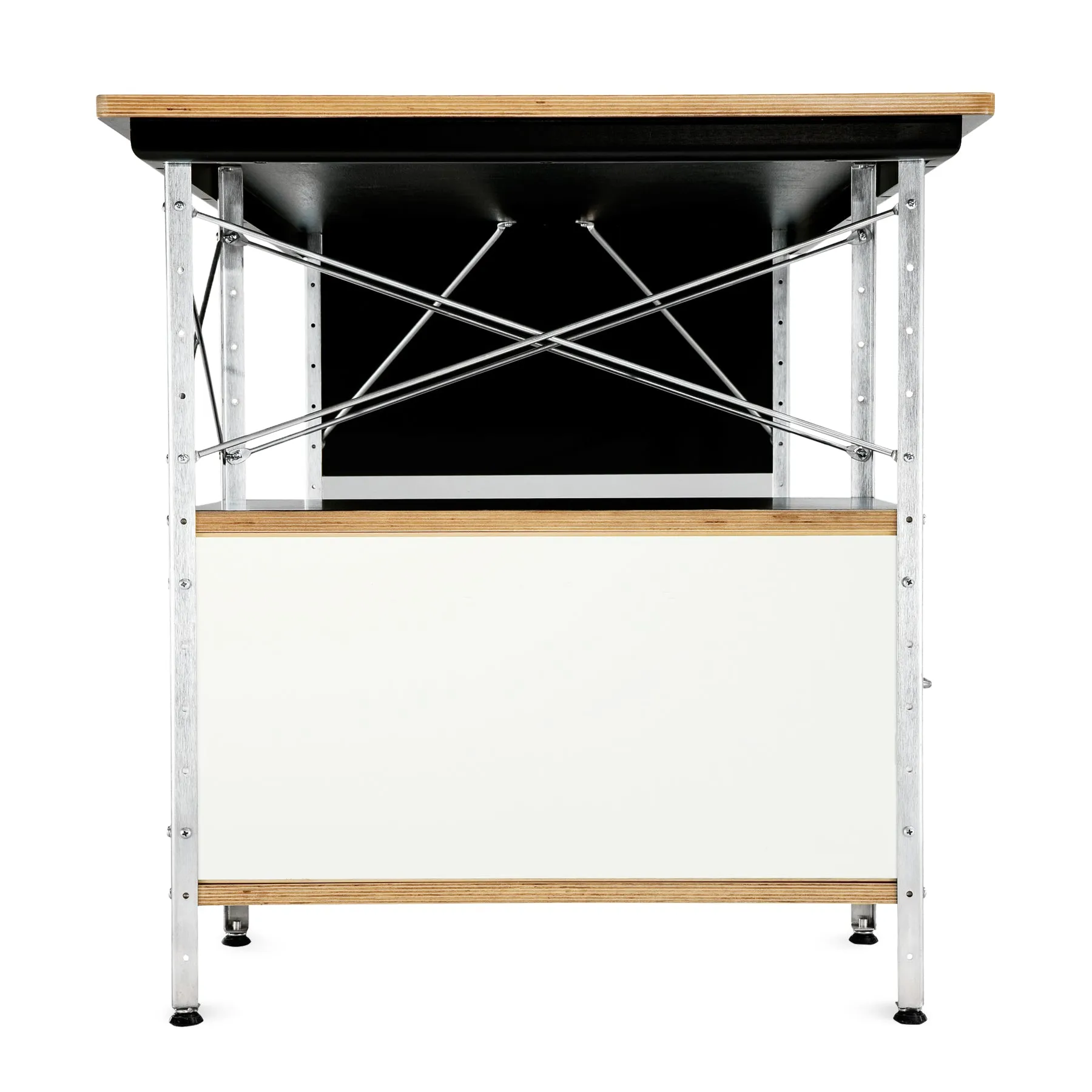 Eames Desk from Herman Miller - Black/White