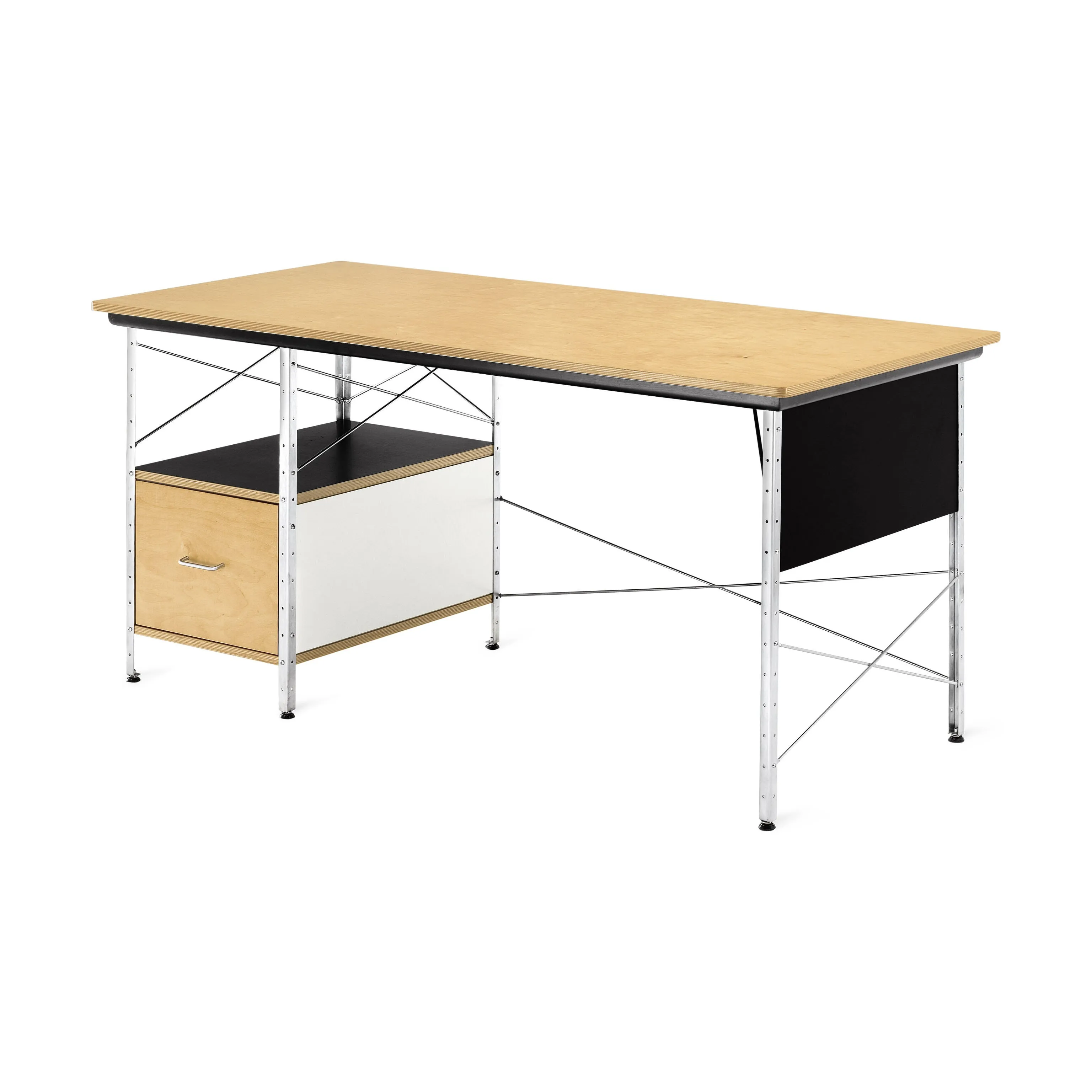 Eames Desk from Herman Miller - Black/White