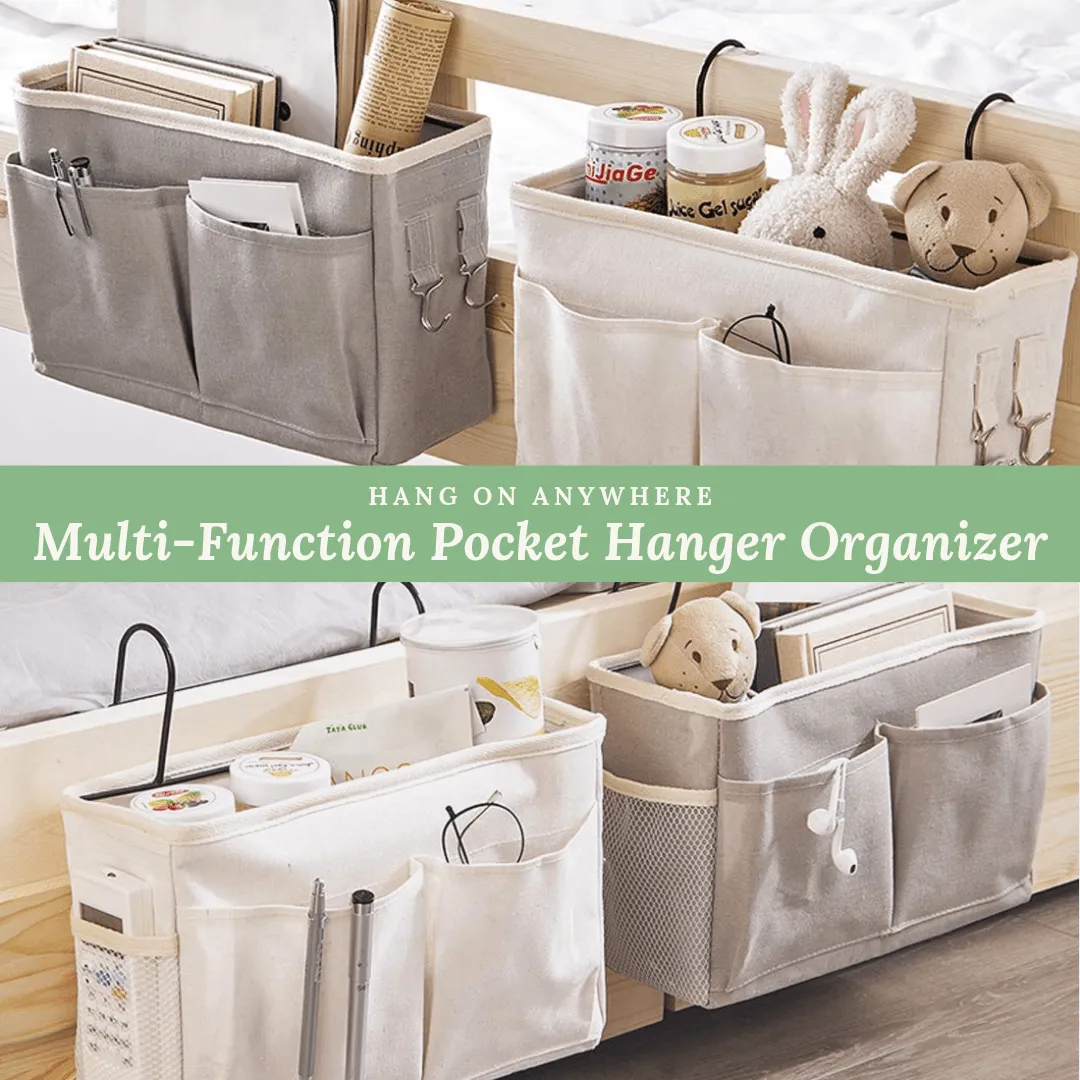 Easy To Hang - Multi-Pocket Organizer