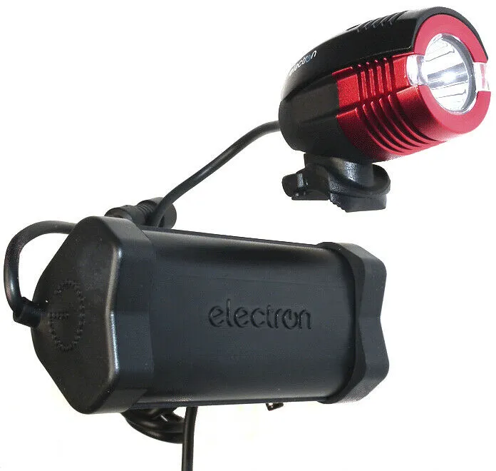 Electron Terra 1 Evo 60 Lumen Front Cycle / Bicycle Light