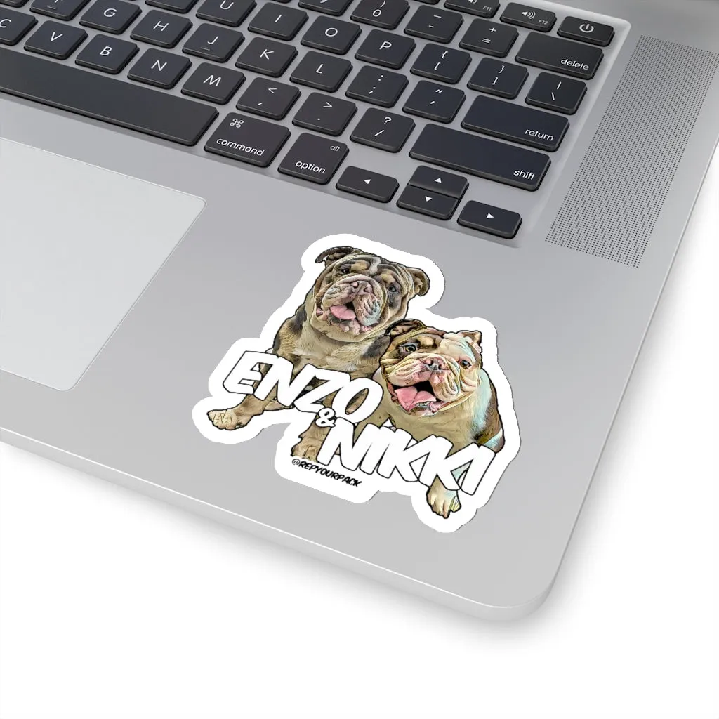 Enzo & Nikki Stickers