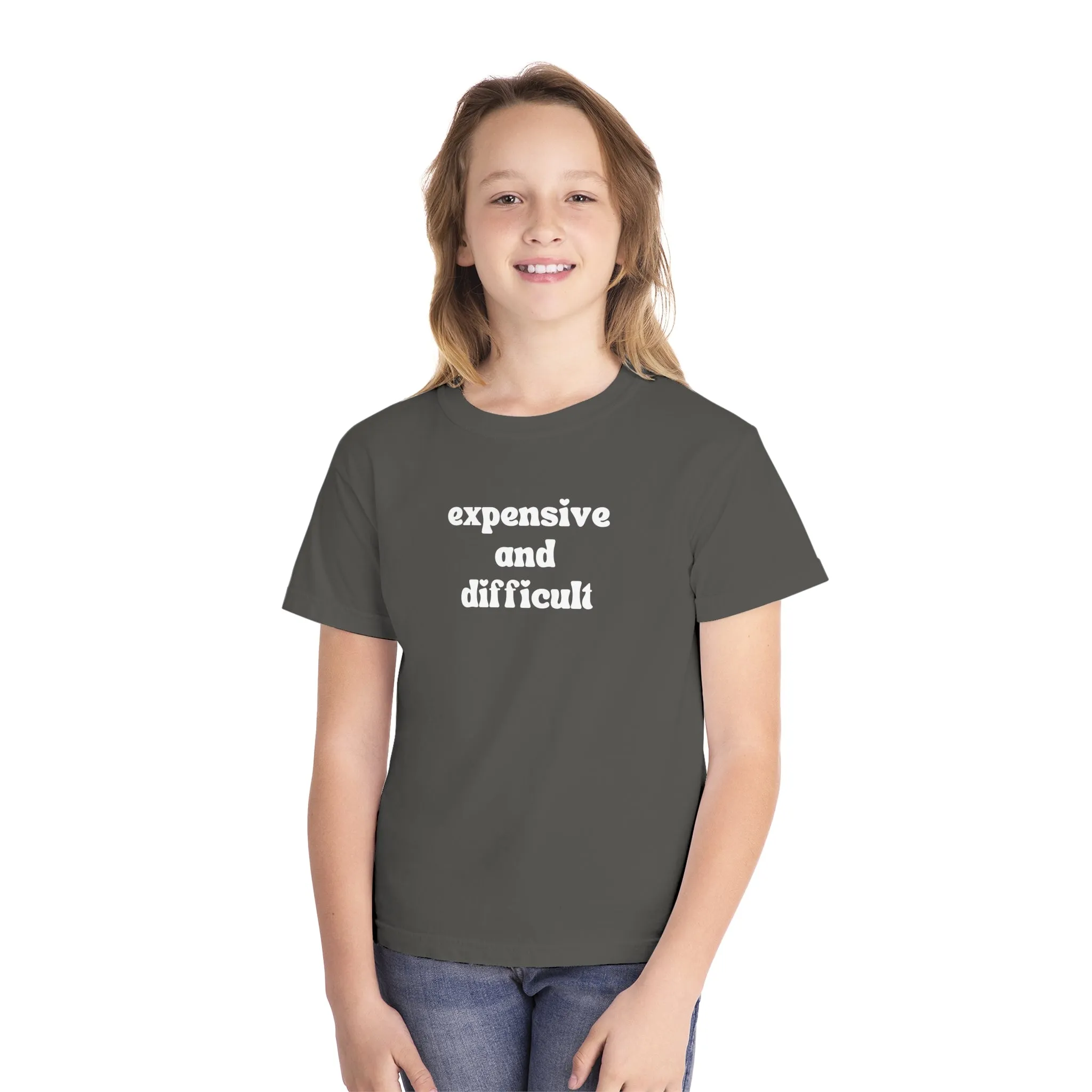 Expensive and Difficult Kids Tee