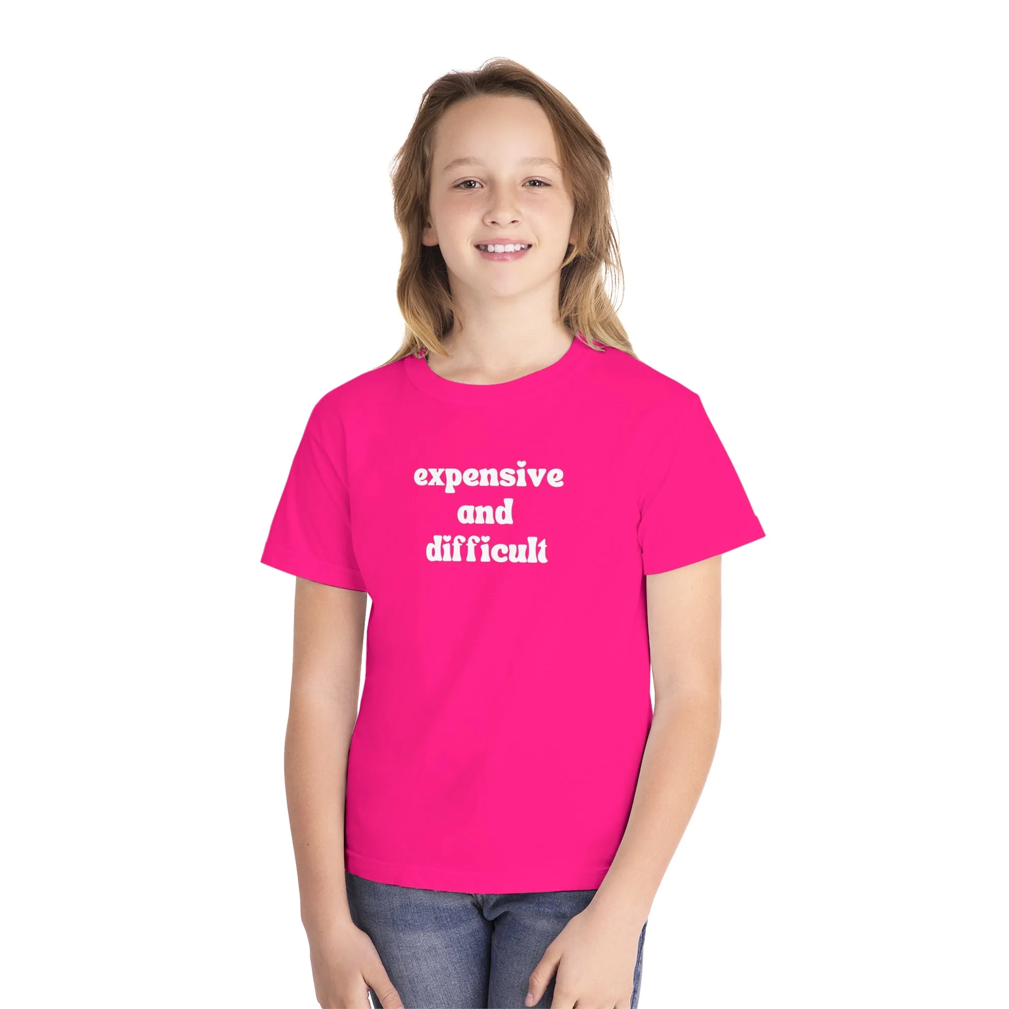 Expensive and Difficult Kids Tee