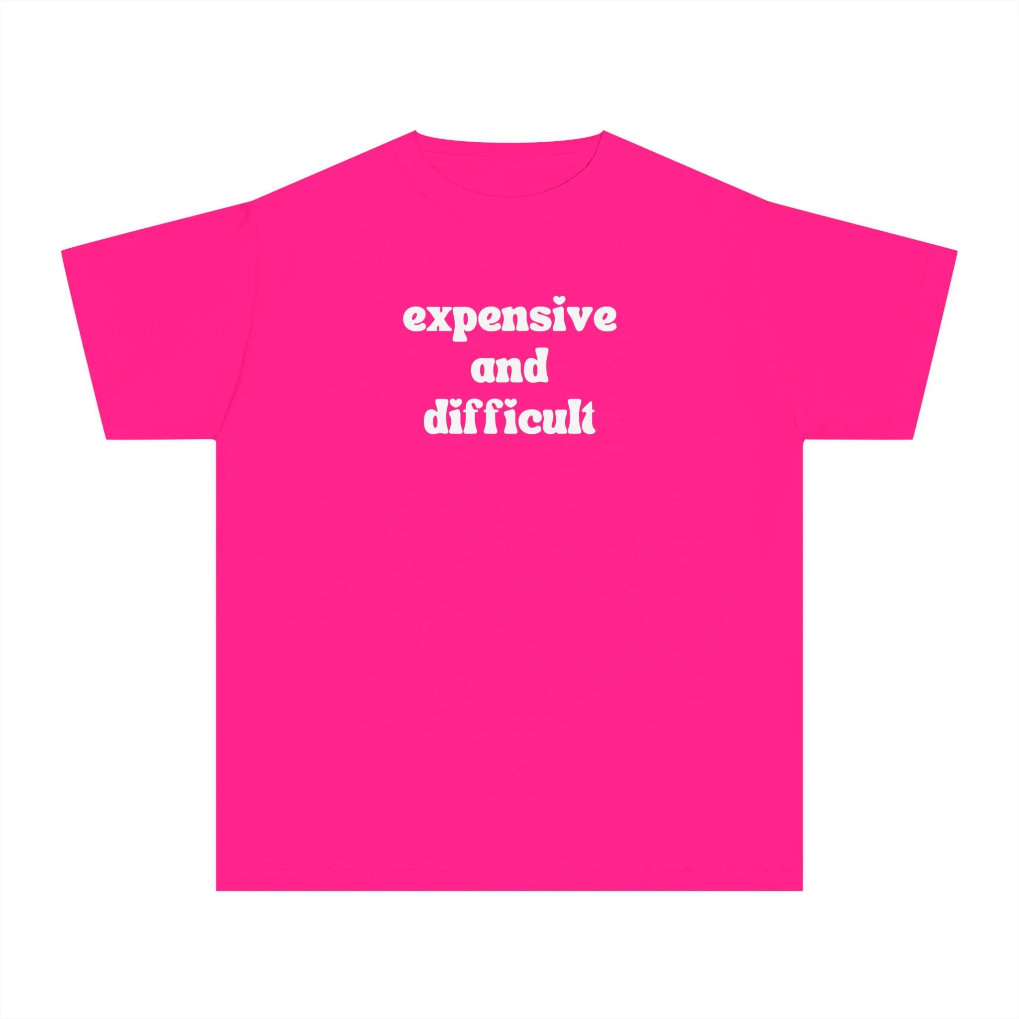 Expensive and Difficult Kids Tee