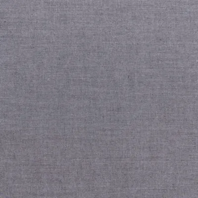 Fabric Chambray Grey TIL160006 from Tilda, coordinates with any Tilda Collection