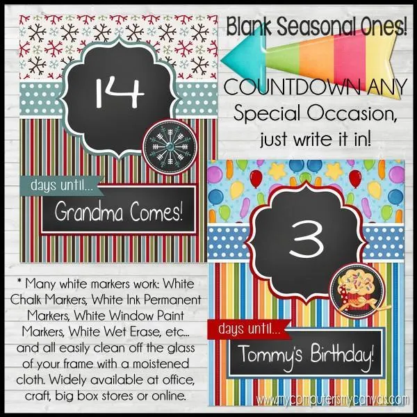 Family Command Center PRINTABLES {Discounted Bundle}