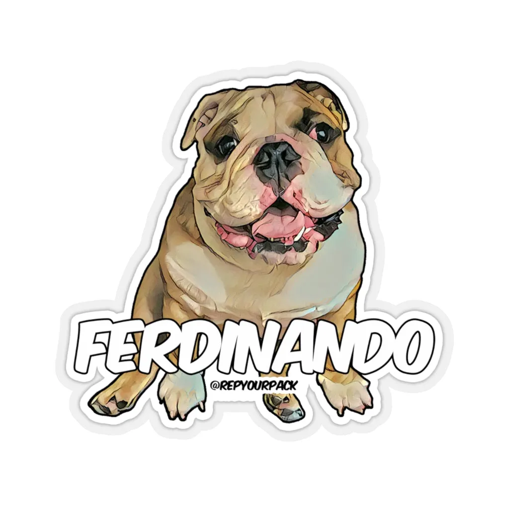 Ferdinando Stickers