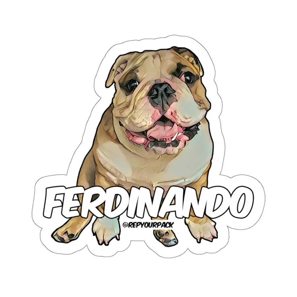 Ferdinando Stickers