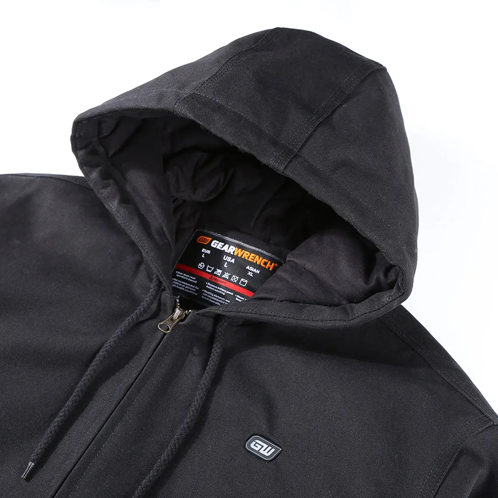 Final Sale - ororo x GearWrench® Men's Heated Canvas Jacket (with B19G Battery Set)