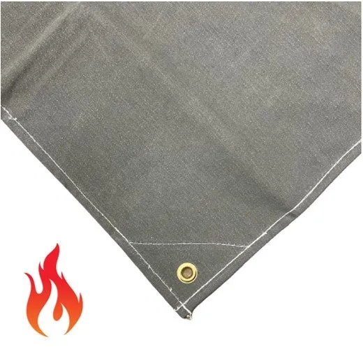 Fire Retardant Canvas Tarp 6' x 8'