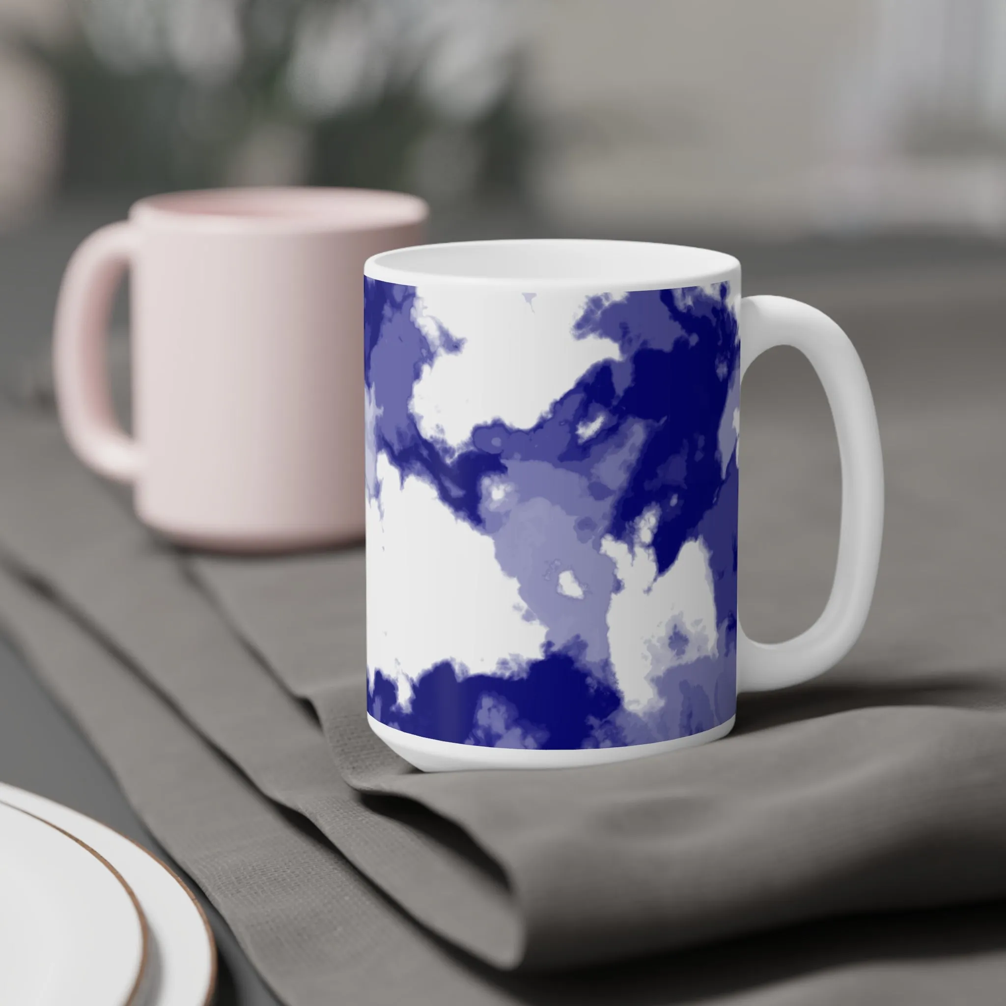 Foamy Sea Ceramic Mugs (11oz\15oz)