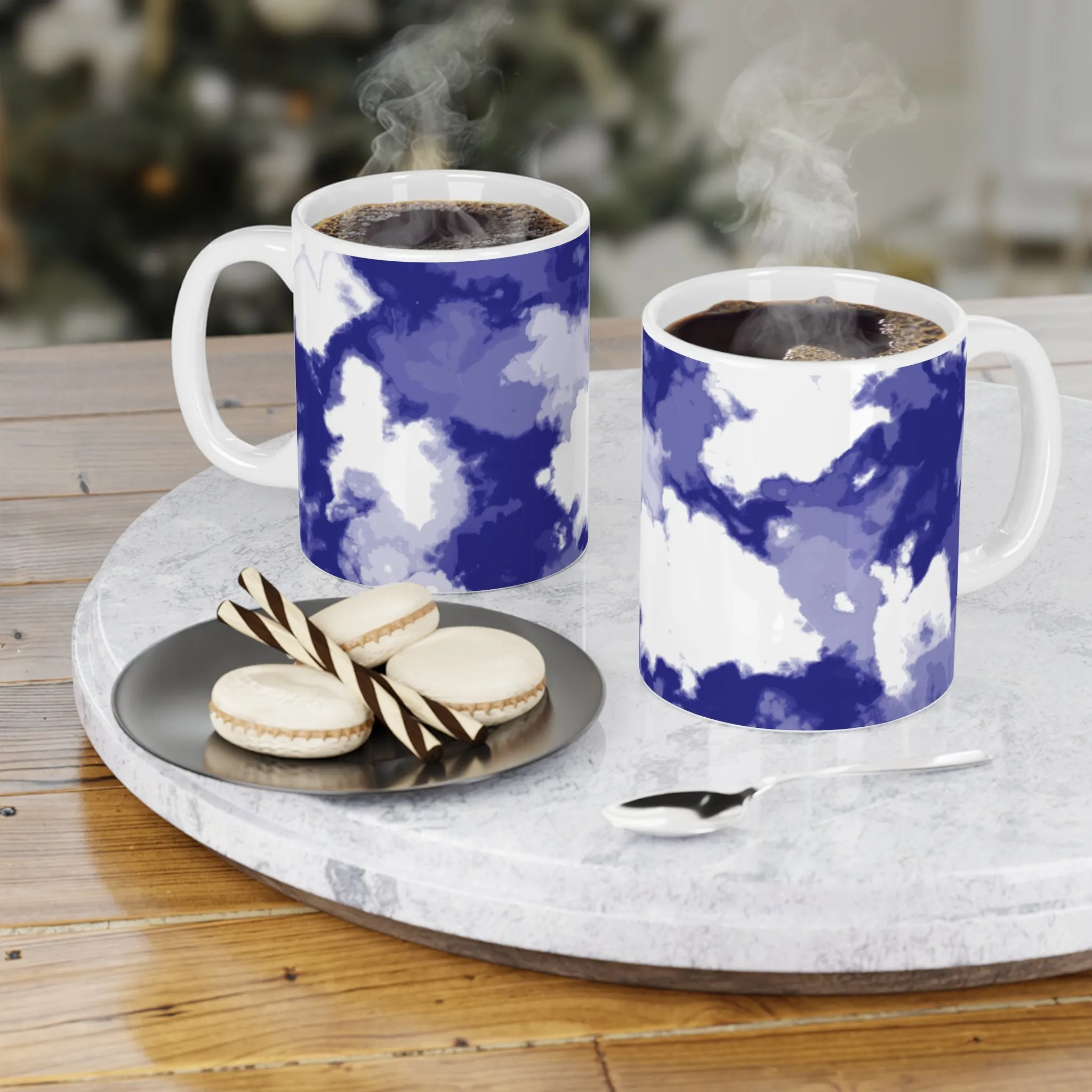 Foamy Sea Ceramic Mugs (11oz\15oz)