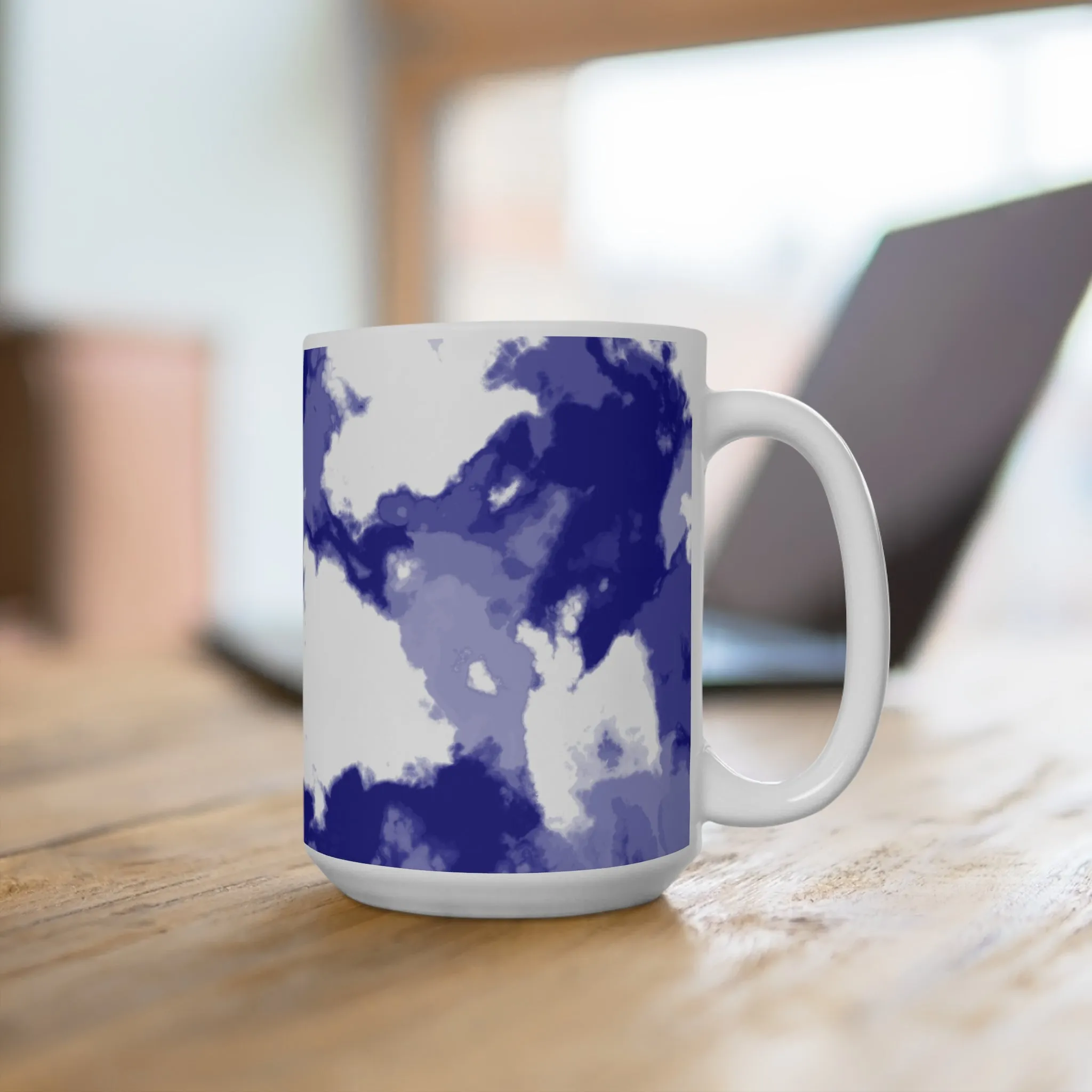 Foamy Sea Ceramic Mugs (11oz\15oz)