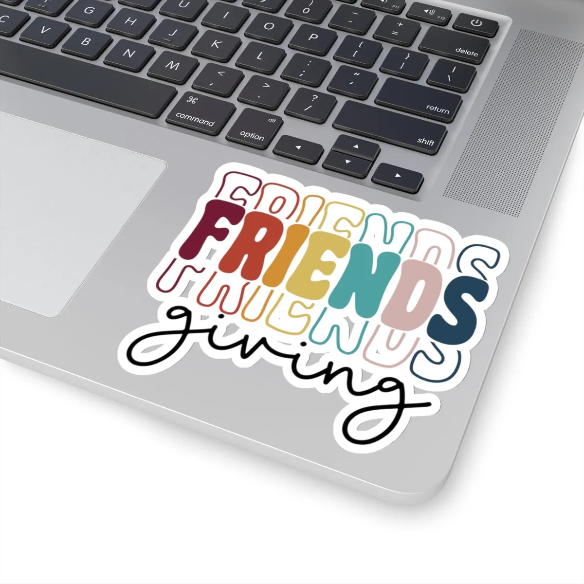 Friends-Giving Kiss-Cut Stickers