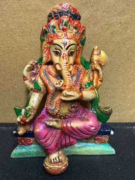 Ganesh Statue Hand Painted