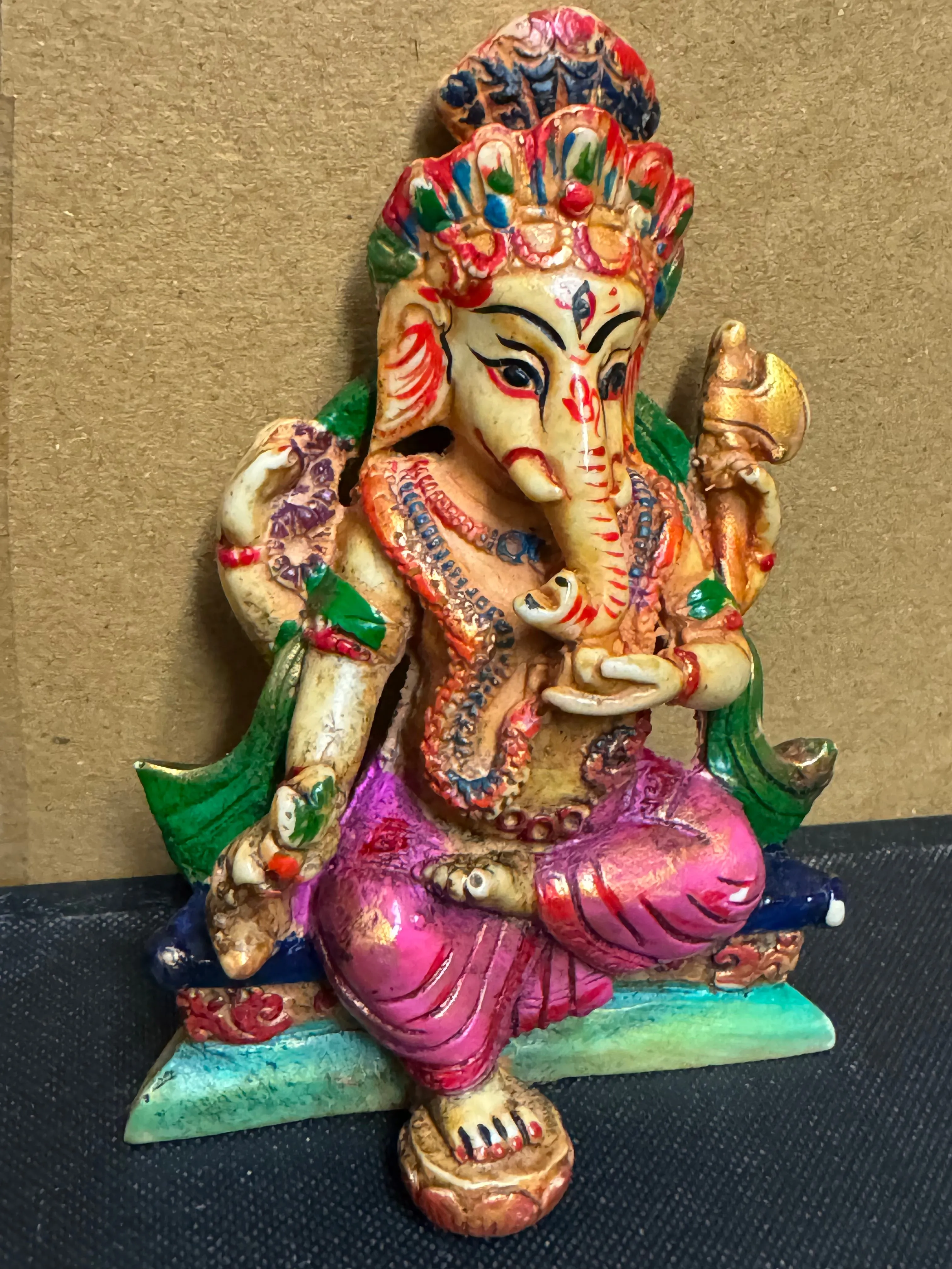 Ganesh Statue Hand Painted