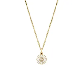 Georg Jensen Daisy Pendant Necklace, Small