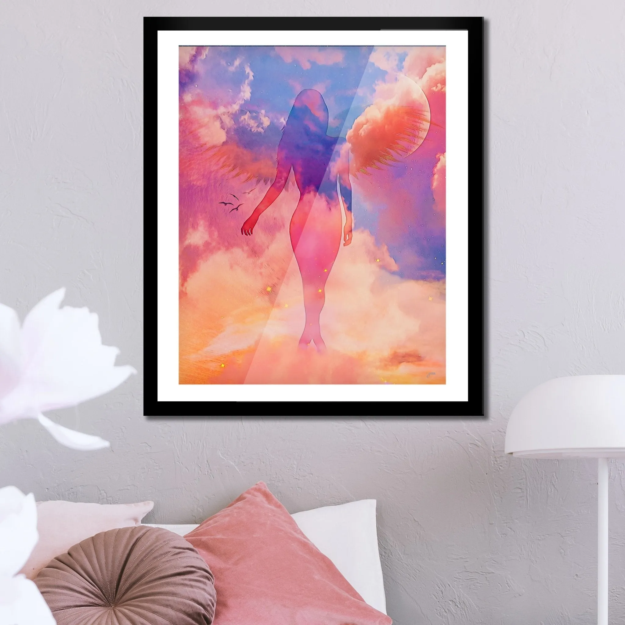 Guardian Angel Semi-gloss Print