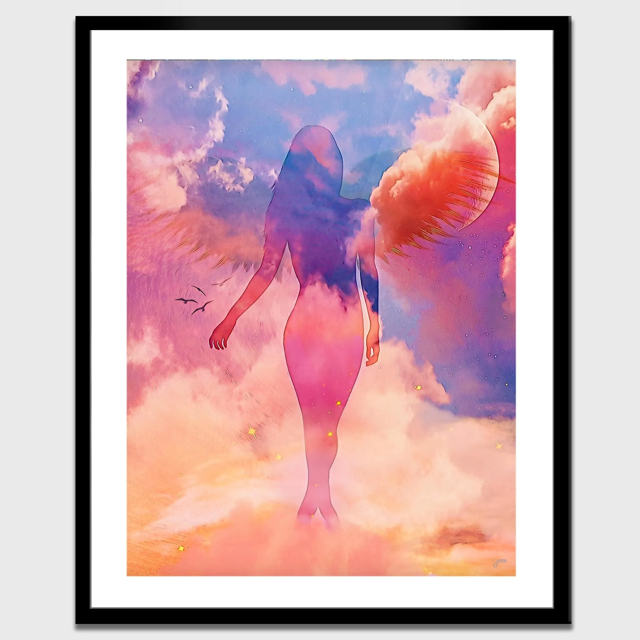 Guardian Angel Semi-gloss Print