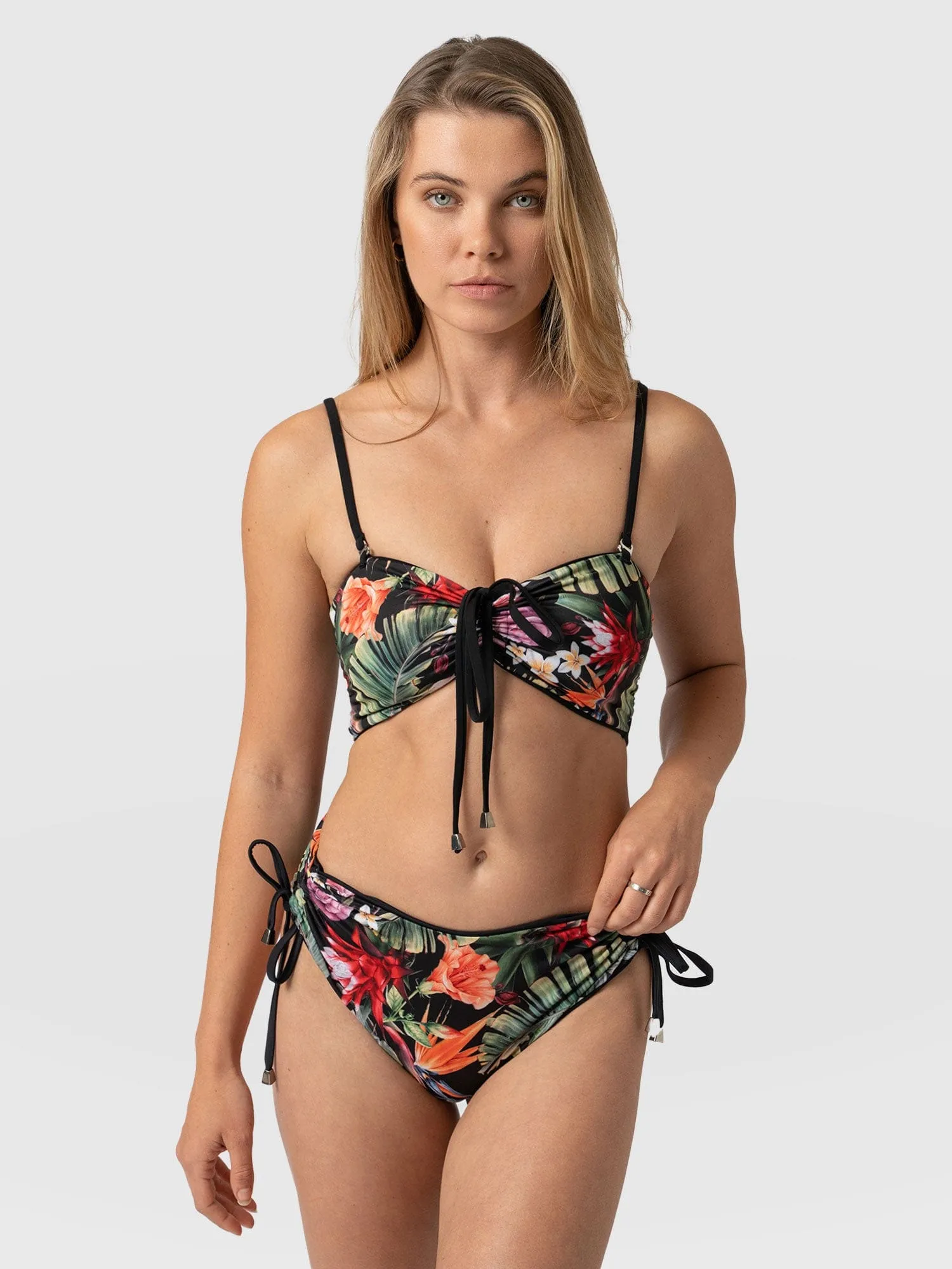 Halina Bikini Top - Tropics