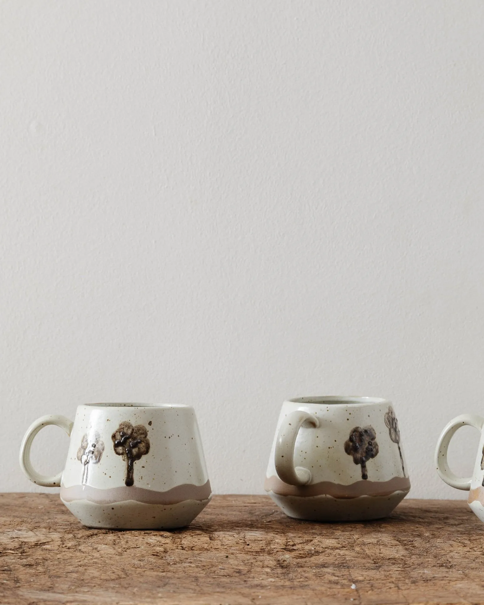 Hand-Painted Faye Mug