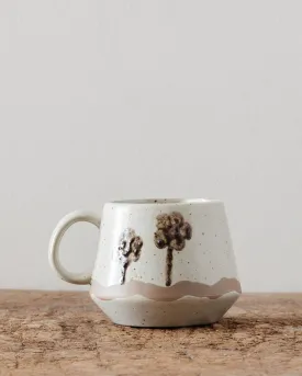 Hand-Painted Faye Mug