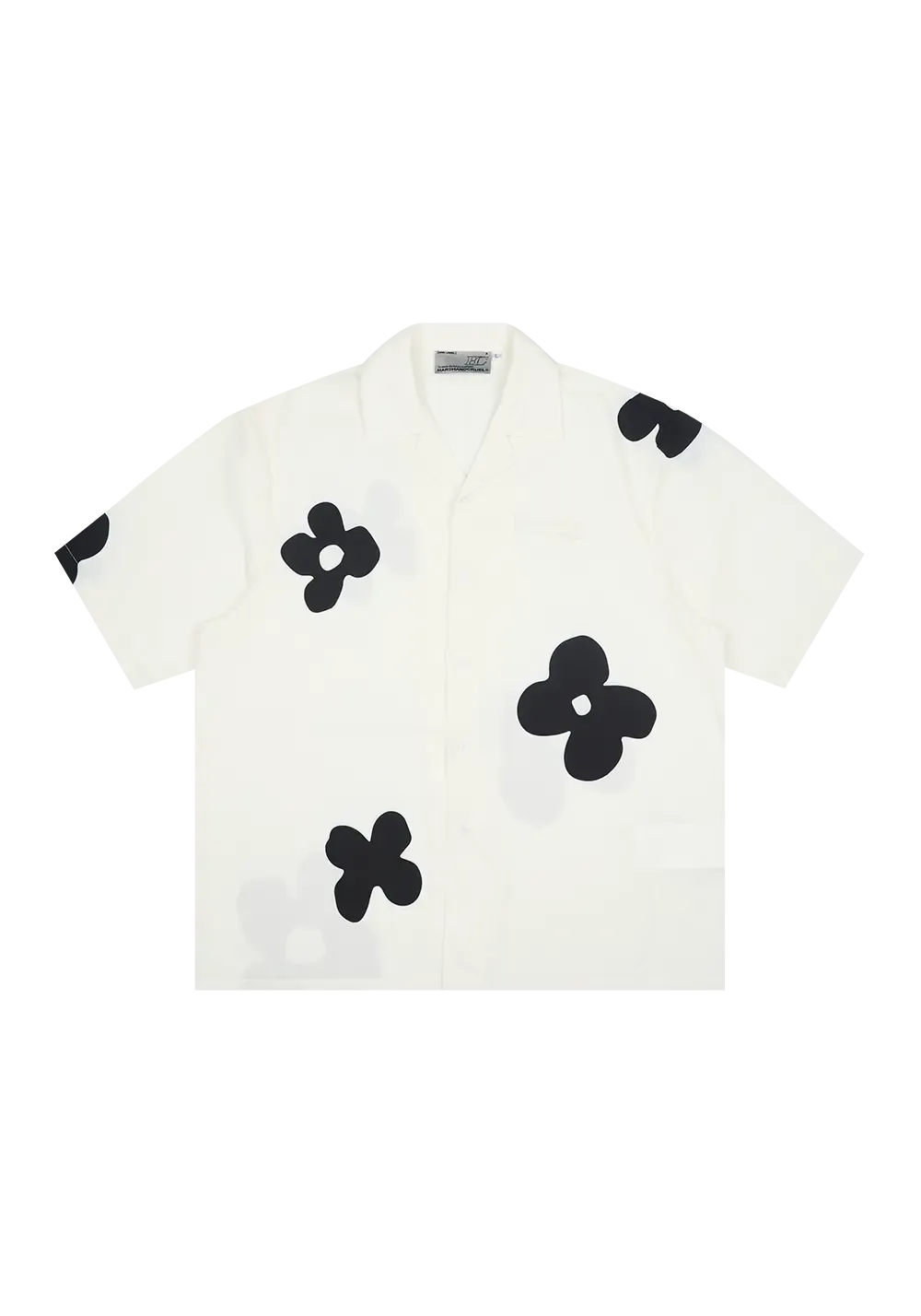 Hand-Painted Silhouette Shirt