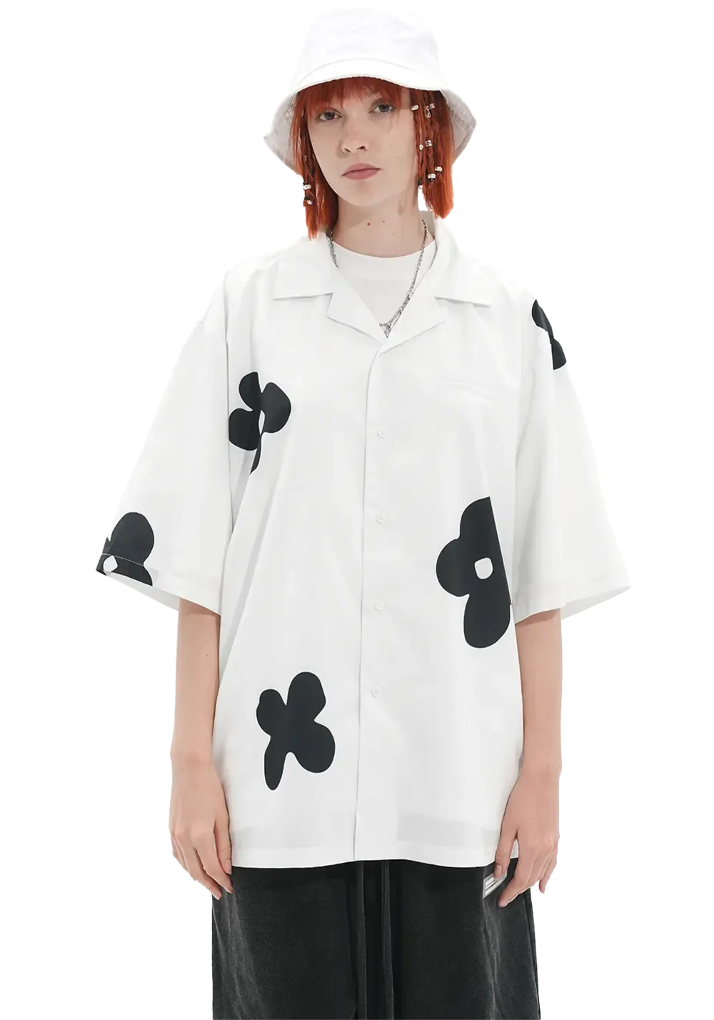 Hand-Painted Silhouette Shirt