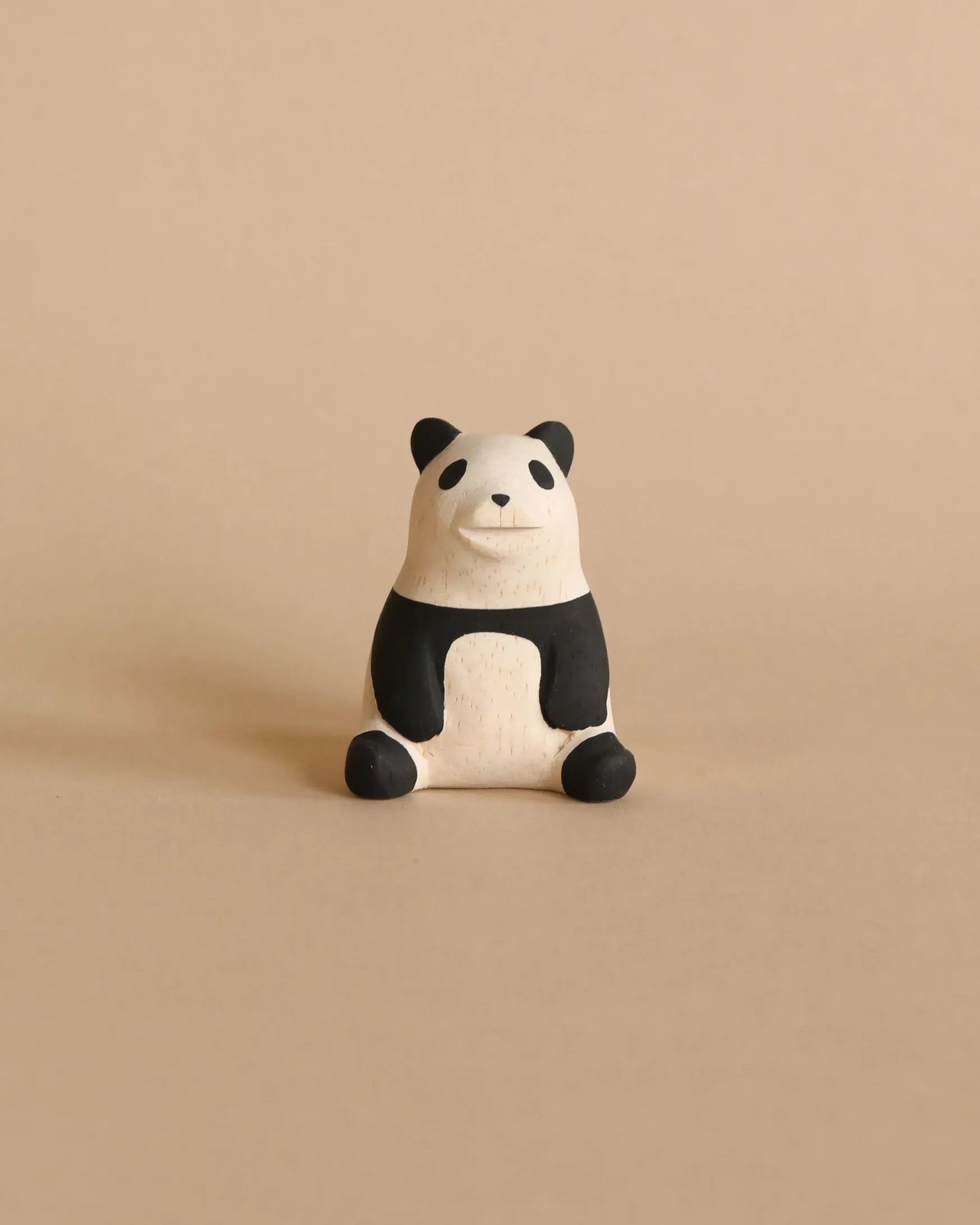 Handmade Tiny Wooden Panda