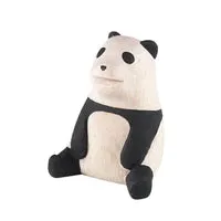 Handmade Tiny Wooden Panda