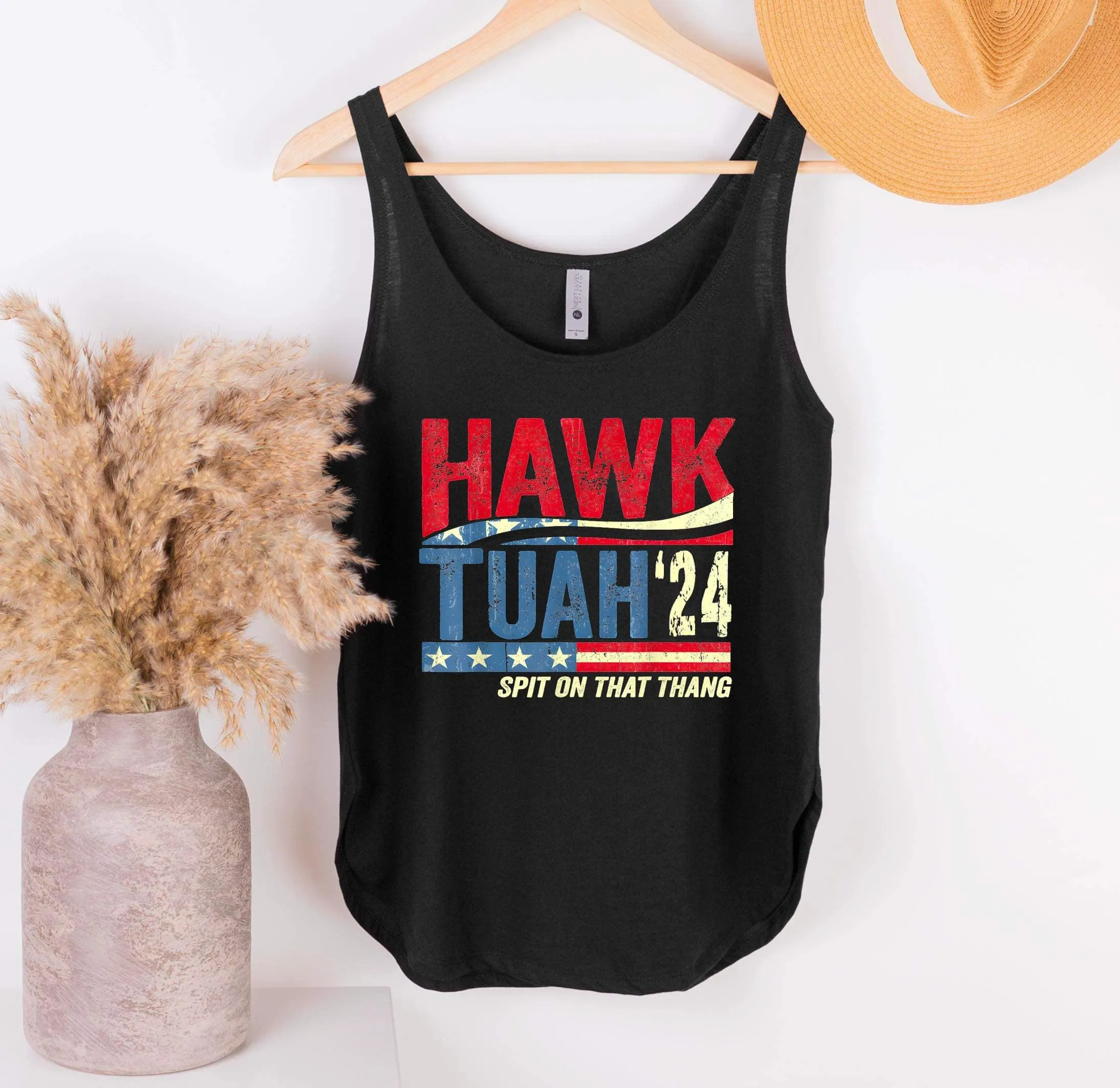 Hawk Tuah '24 Graphic T-Shirt/Tank Top/Trucker Hat