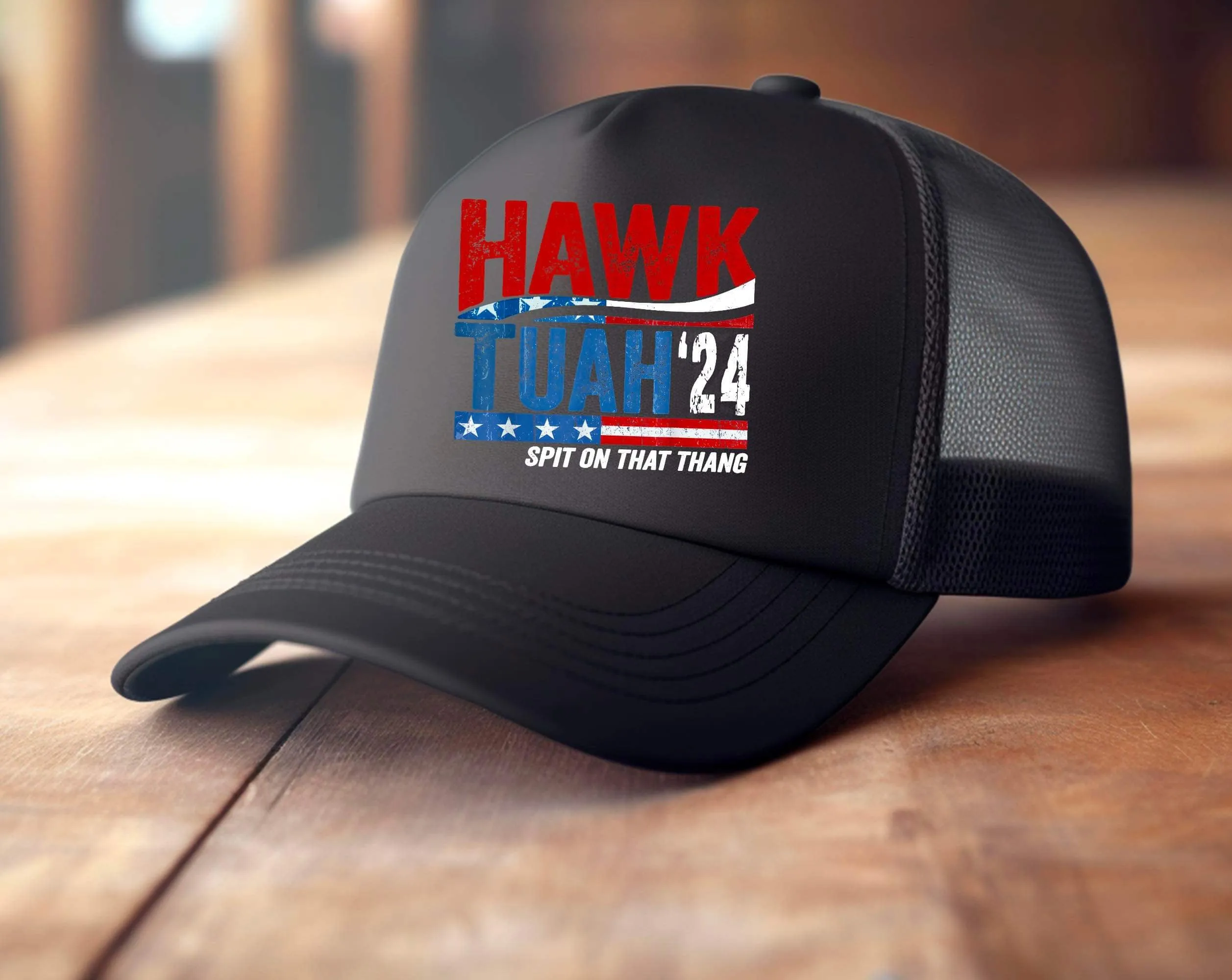 Hawk Tuah '24 Graphic T-Shirt/Tank Top/Trucker Hat