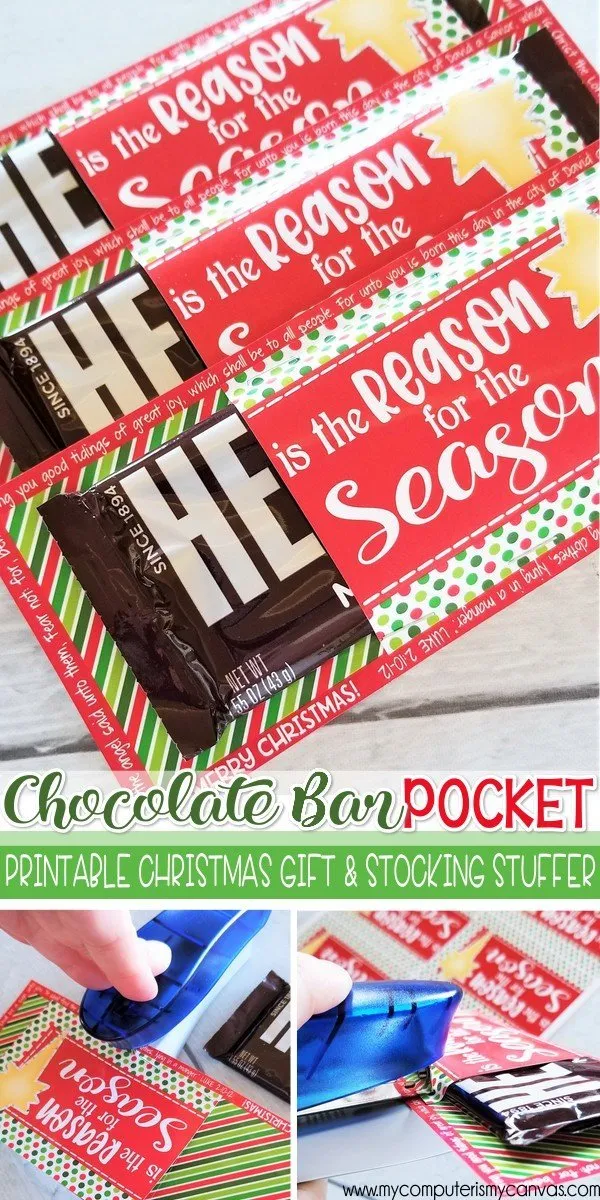 HE IS THE REASON Chocolate Bar {POCKET} PRINTABLE