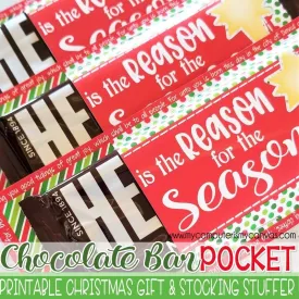 HE IS THE REASON Chocolate Bar {POCKET} PRINTABLE