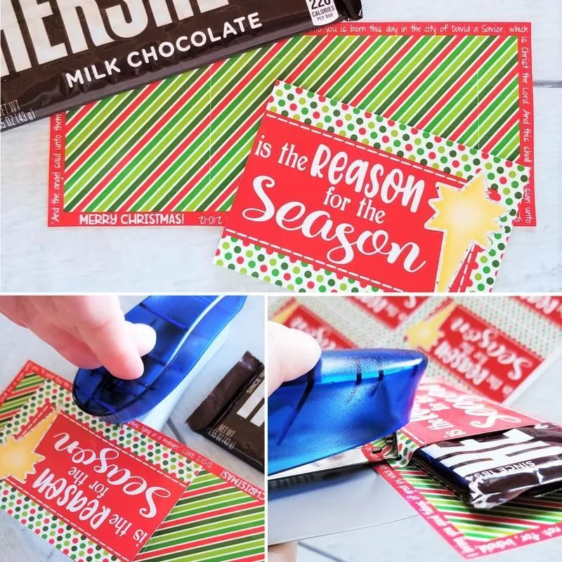 HE IS THE REASON Chocolate Bar {POCKET} PRINTABLE