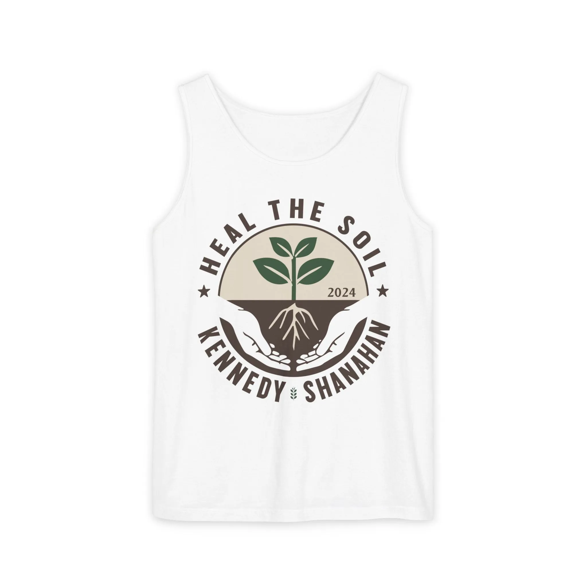 Heal the Soil Unisex Tank Top