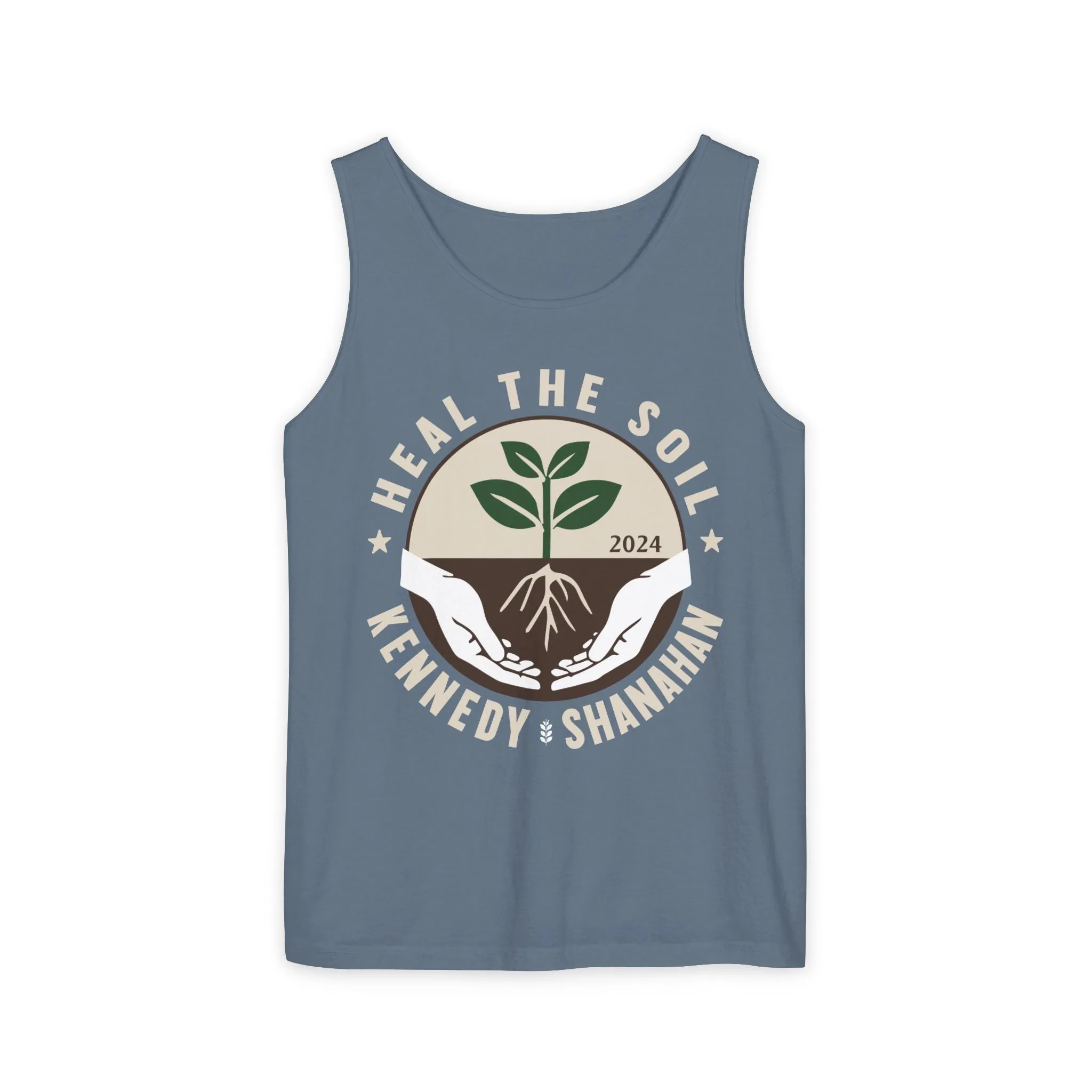 Heal the Soil Unisex Tank Top