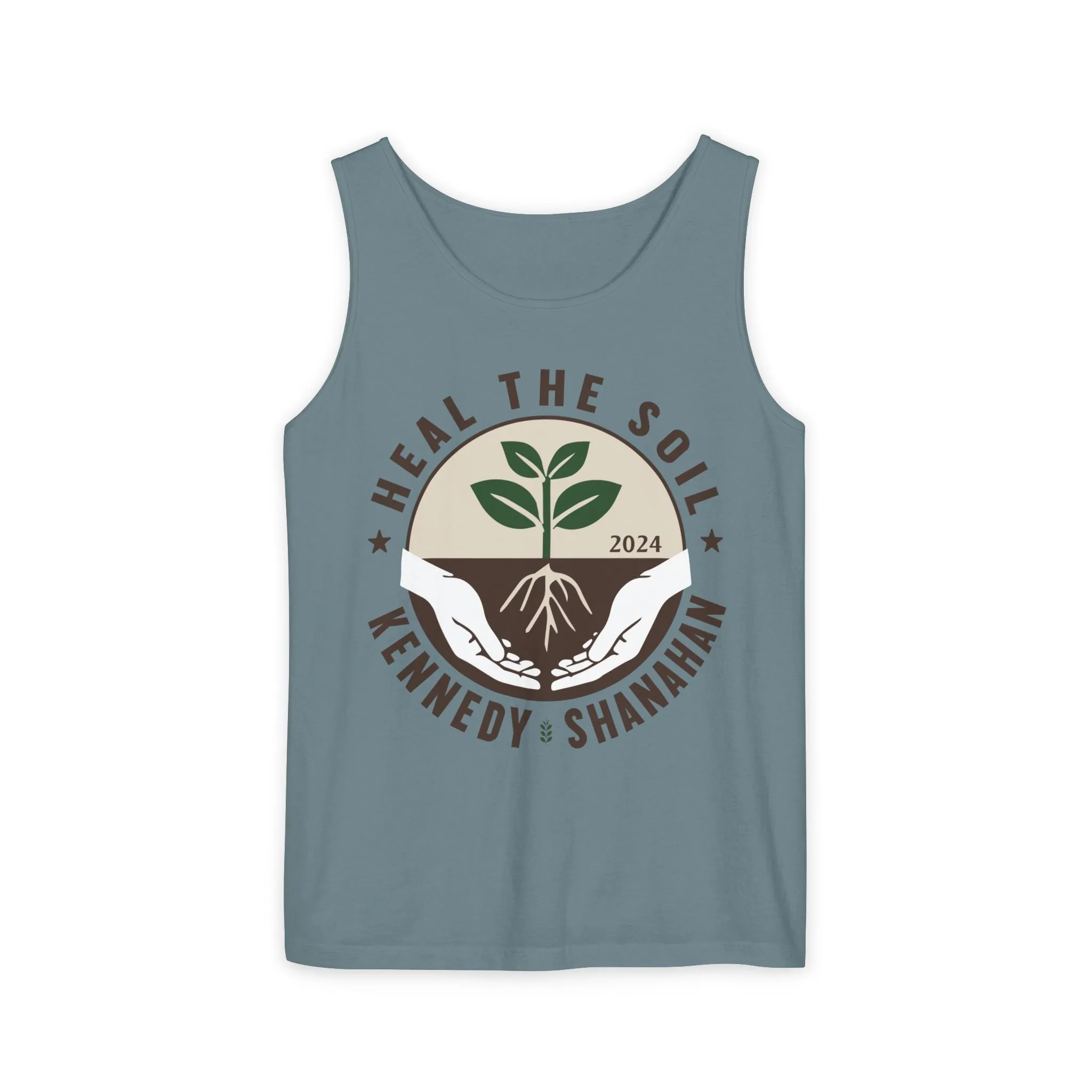 Heal the Soil Unisex Tank Top