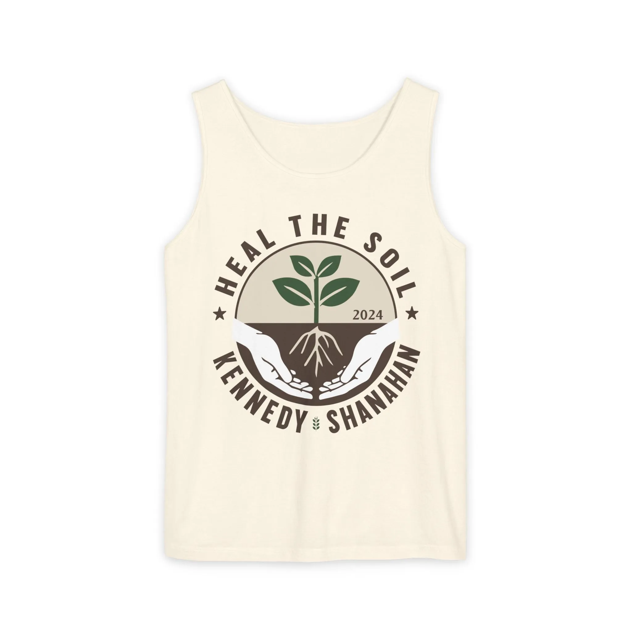 Heal the Soil Unisex Tank Top