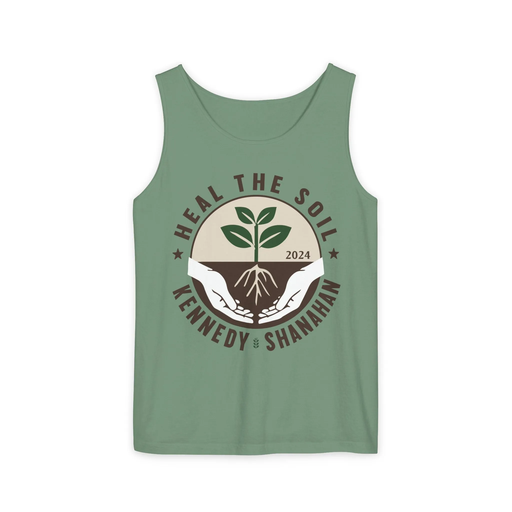 Heal the Soil Unisex Tank Top