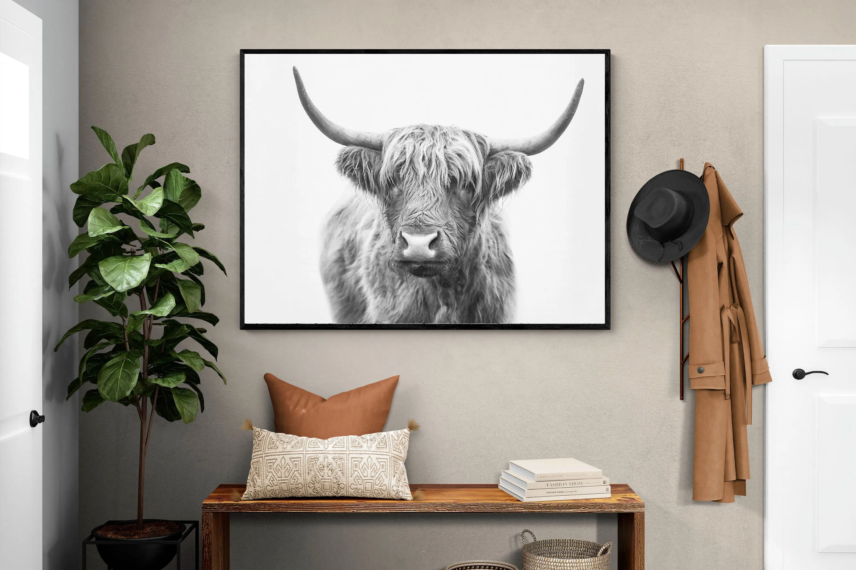 Highland Bull