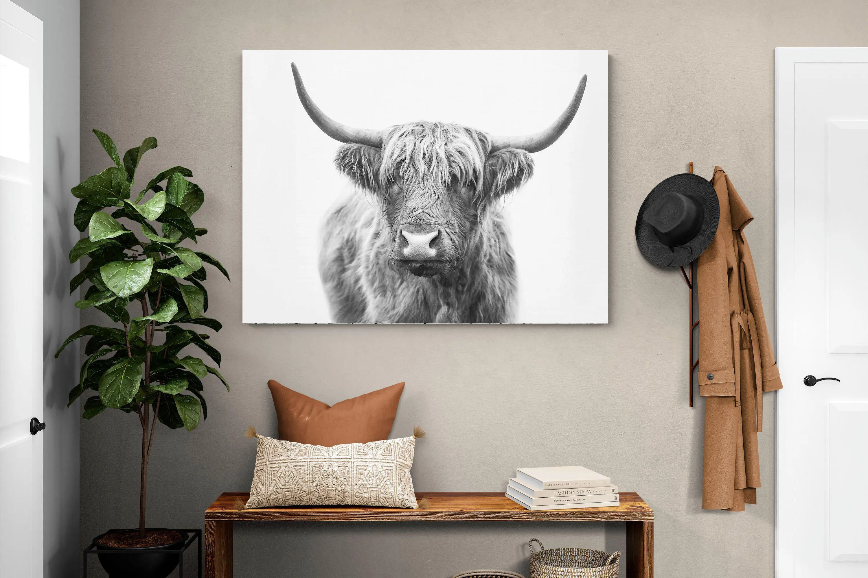 Highland Bull